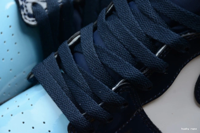 Rep Husky CD0461-401 1 High Retro Jordan UNC Patent Air OG 0819